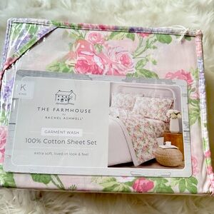 Rachel Ashwell The Farmhouse Shabby Chic King Set
